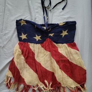 Flag top - XS